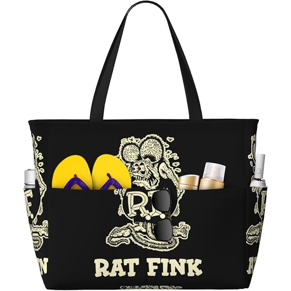 Amazon | [Rat Fink] ラットフィンク トートバッグ of America